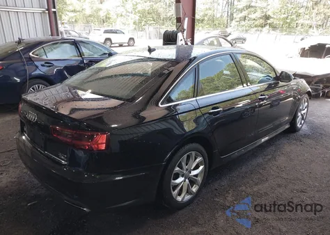 2017 Audi A6 3.0T Premium Plus из США, поврежденный, VIN WAUF2AFC0HN098860